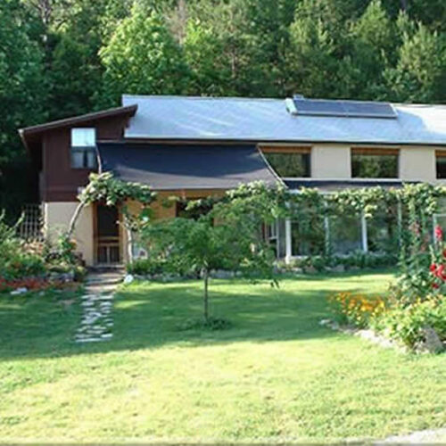 An Inexpensive, Earth-Sheltered, Passive Solar House